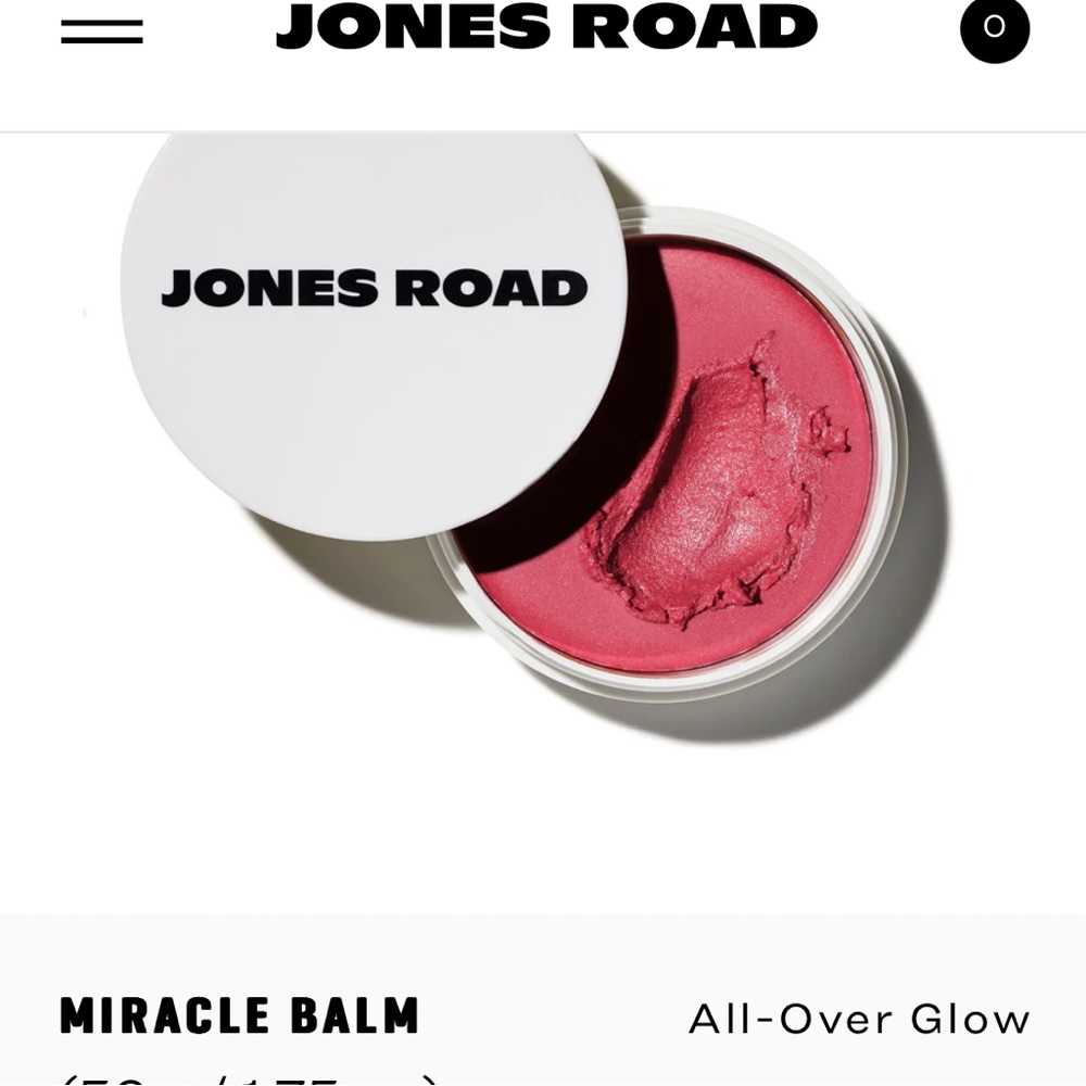 Jones Road Miracle Balm - Flushed